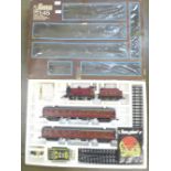 A Lima scale O 1:45 electric train set, boxed