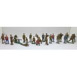 Britains Toys and other metal soldiers