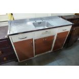 A 1960's sink unit