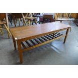 A Herbert Gibbs teak coffee table