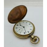 A Thomas Russell & Son full hunter pocket watch