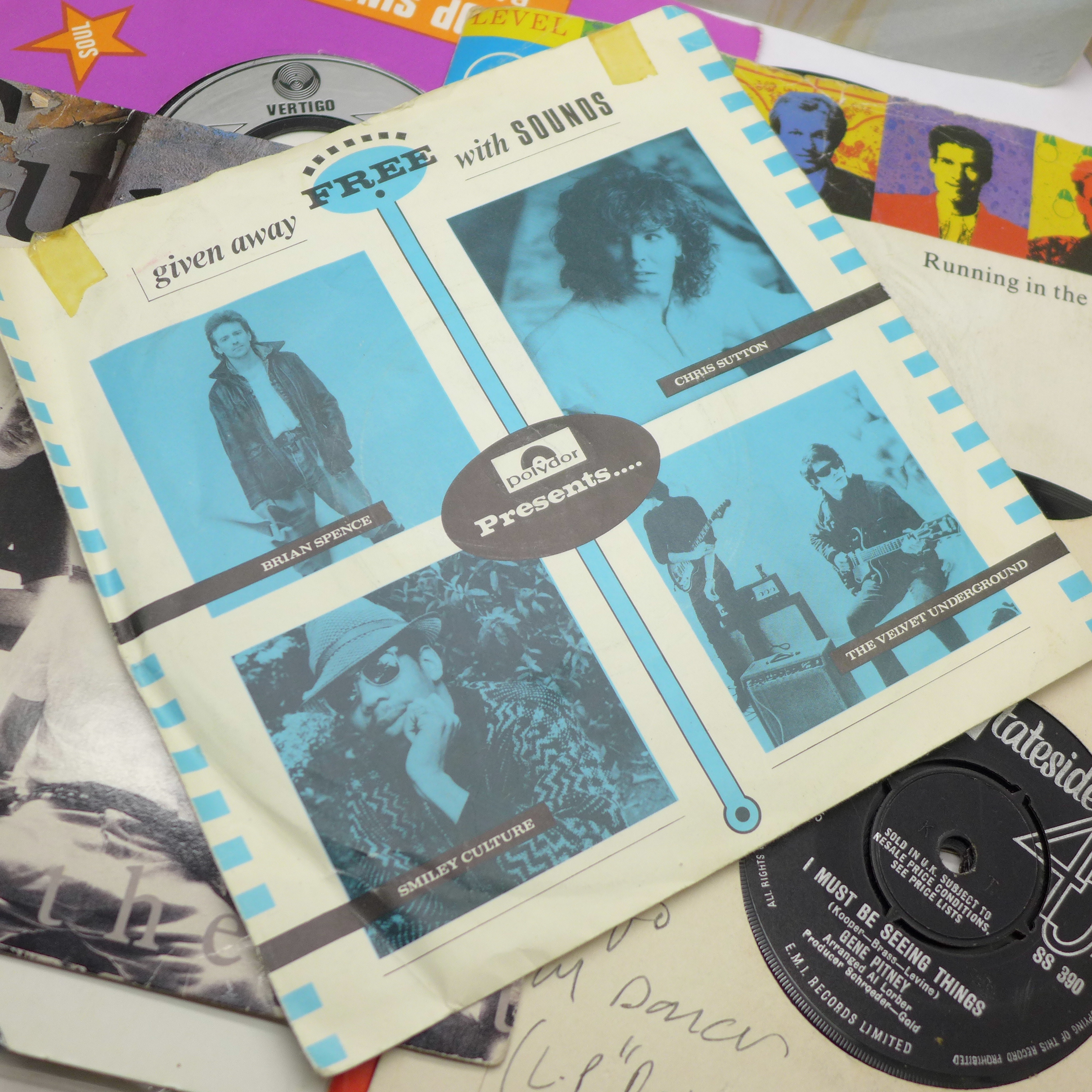 Thirteen rock and pop 7" vinyl singles - Image 7 of 7