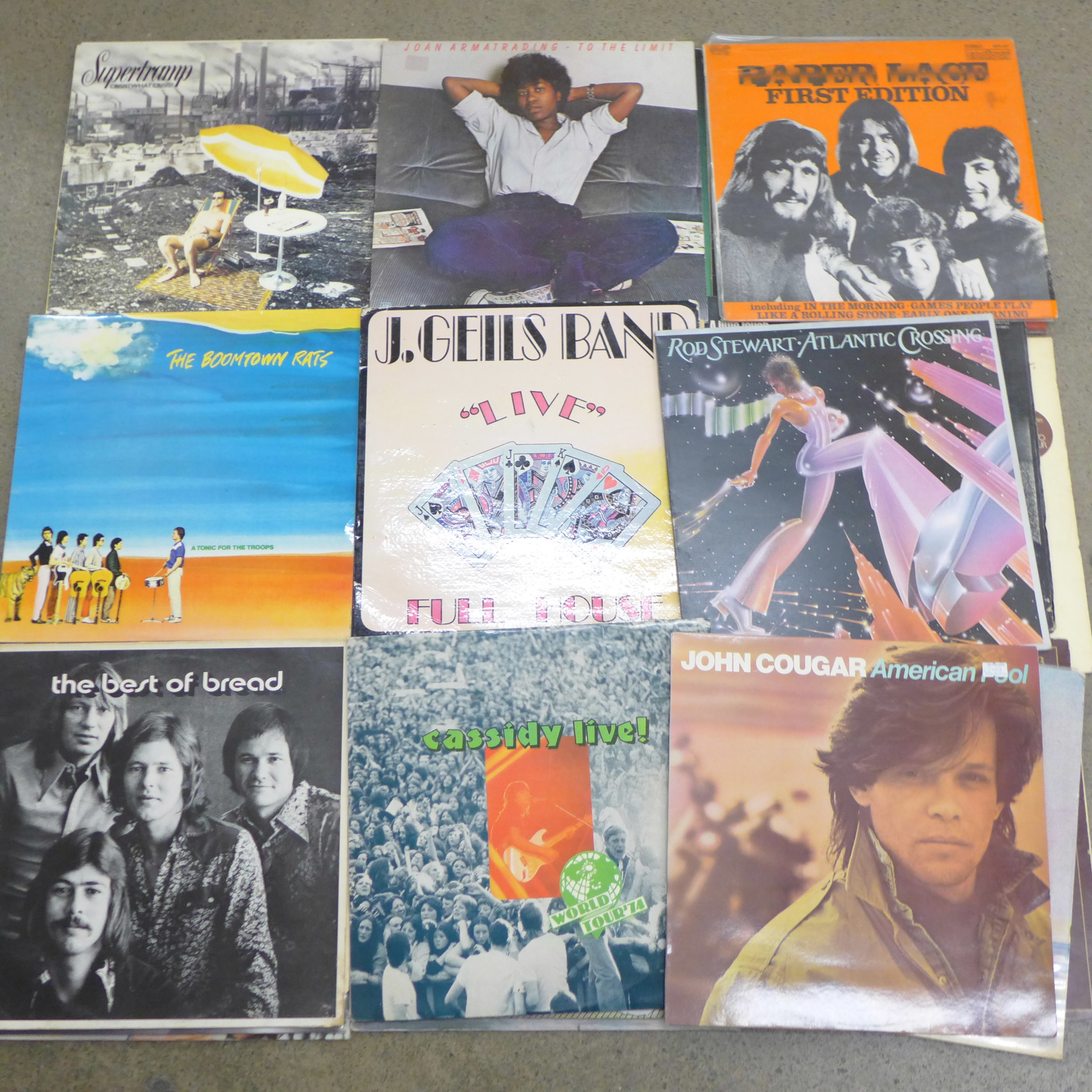 A collection of LPs and 45rpm vinyl records, 1960's to 1980's - Image 3 of 4