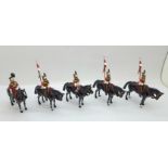 A Britains Toys 00076 The 16th Lancers set, boxed