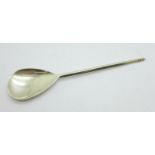 A silver spoon, Keswick School of Industrial Art, Chester 1956, 22g, 15cm