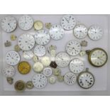 Pocket and wristwatch movements