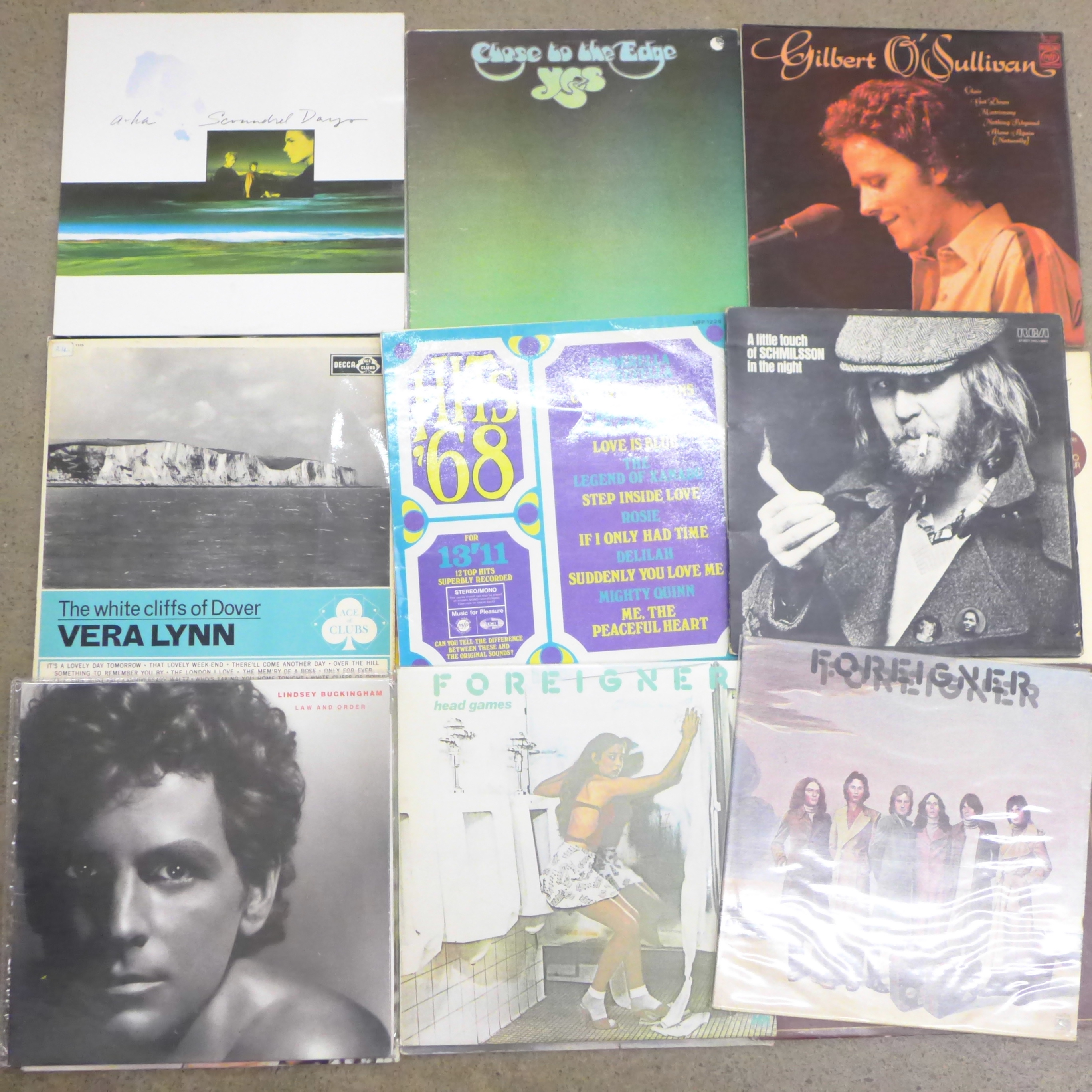 A collection of LPs and 45rpm vinyl records, 1960's to 1980's - Image 2 of 4