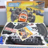 A Scalextric Grand Prix 75 set