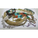 Ten statement necklaces