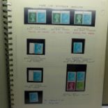 Stamps; GB unmounted mint Machins in album with coils and many booklet panes along with individual