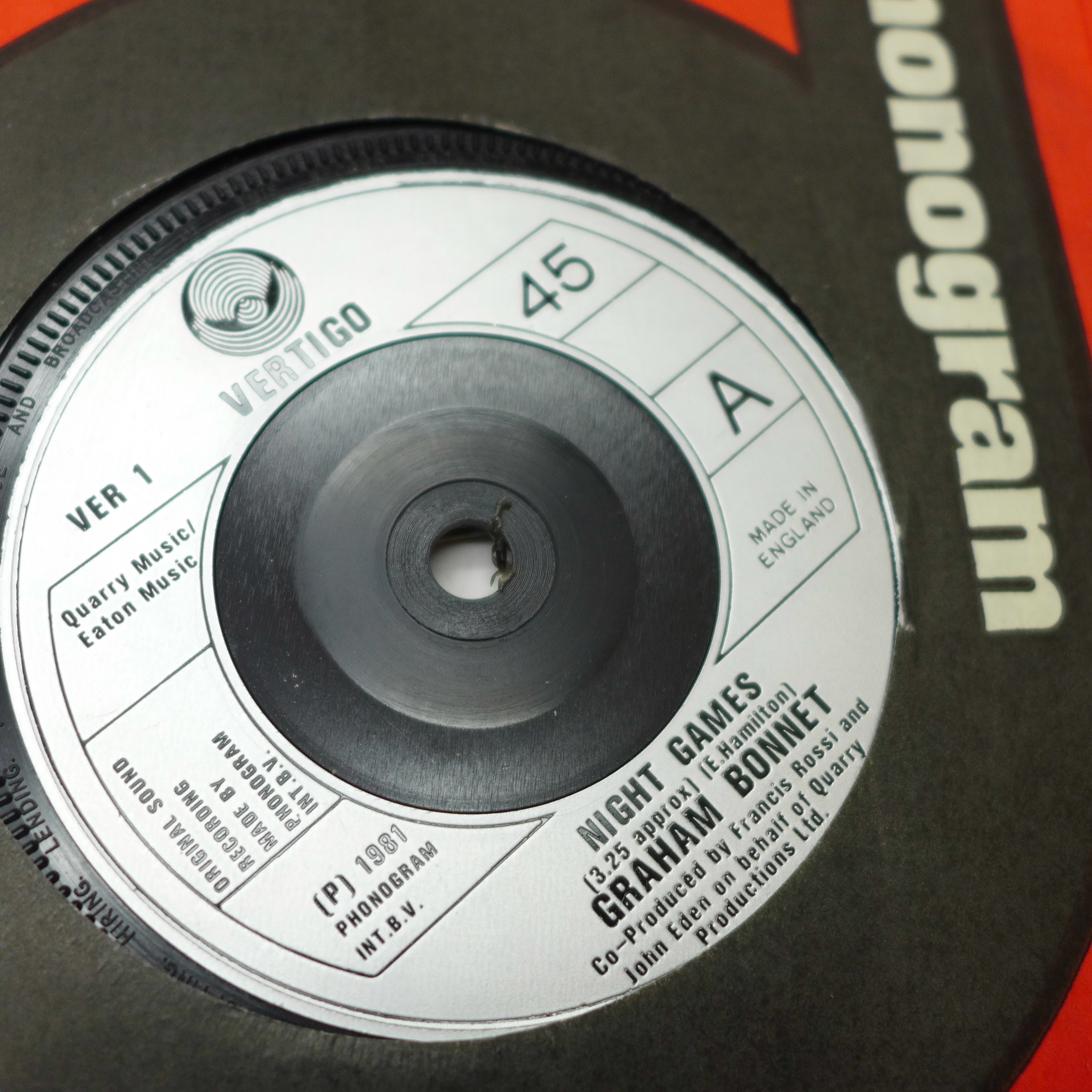 Thirteen rock and pop 7" vinyl singles - Image 5 of 7