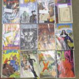 Nineteen comics including three No 1's and limited edition