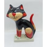 A Lorna Bailey 'Jo Jo the Cat', 15cm, signed on the base