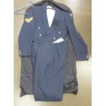 A RAF sergeant's mess dress uniform