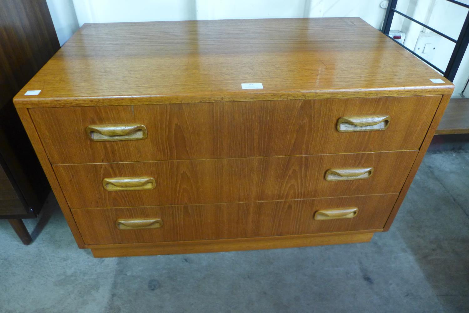 A G-Plan Fresco teak chest of drawers