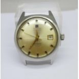 A Tissot Visodate Seastear T12 automatic wristwatch