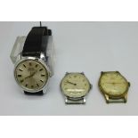 A Smiths Astral, Smiths Astrolon and one other Smiths wristwatch with De Luxe movement