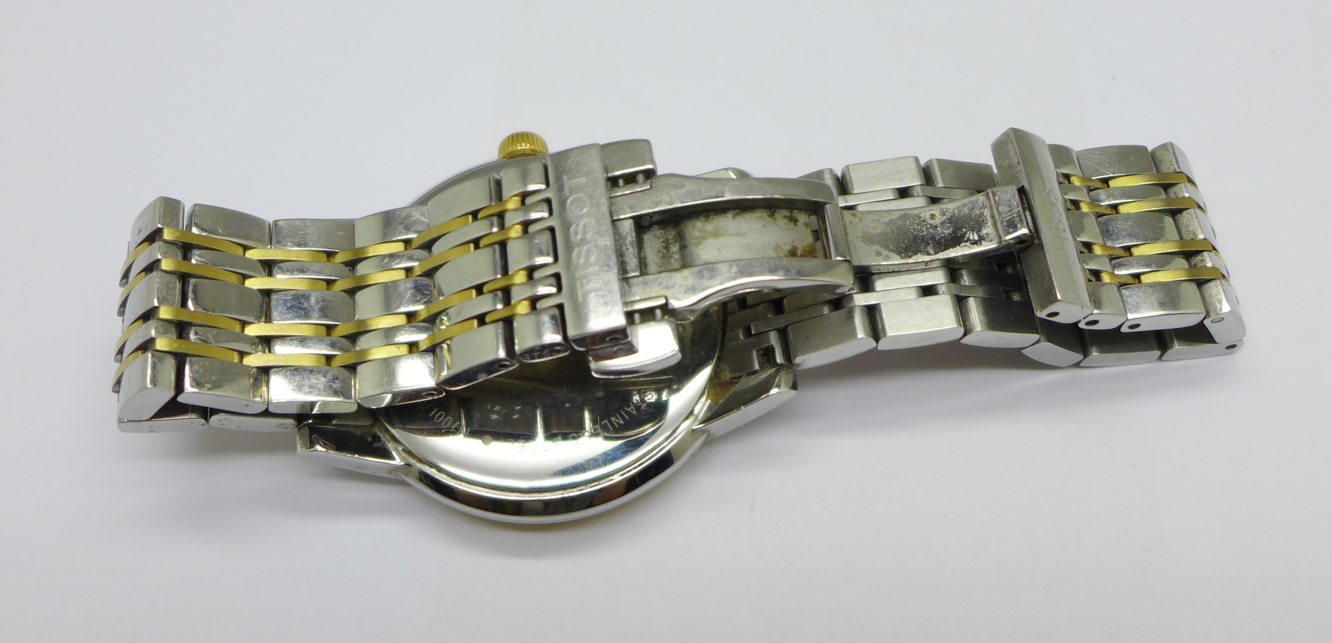 A Tissot 1853 dress wristwatch - Image 4 of 6