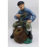 A Royal Doulton figure, The Lobster Man