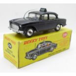 A Dinky Toys No. 256 Police Patrol Car, boxed