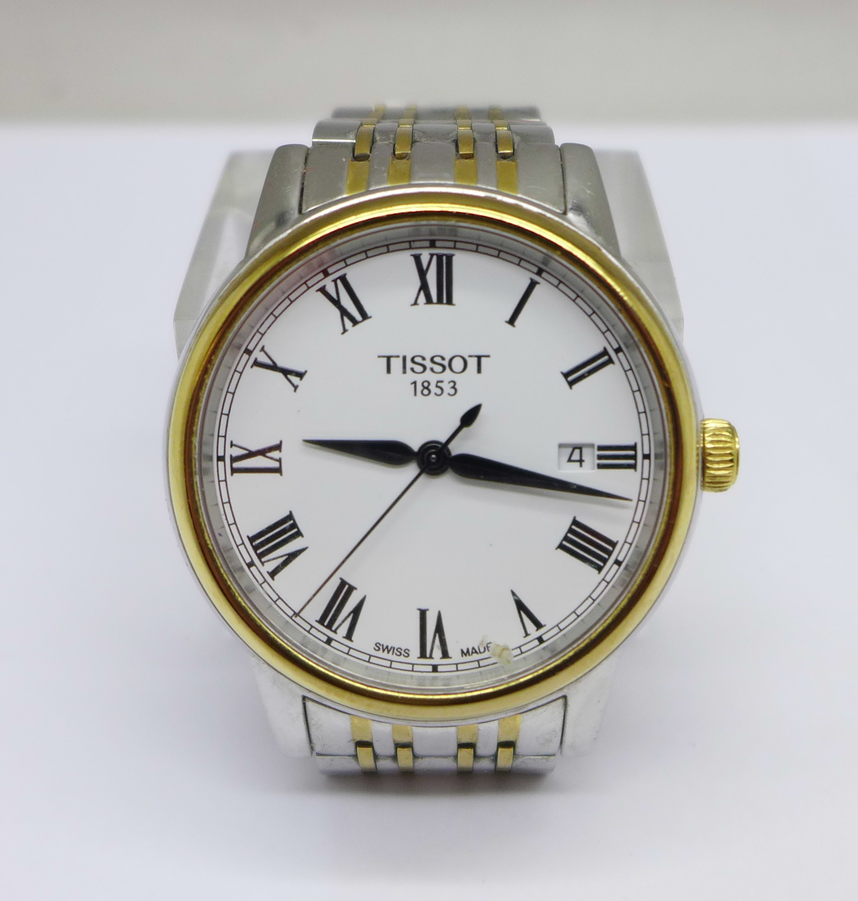 A Tissot 1853 dress wristwatch