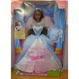 A Barbie doll, Black Sleeping Beauty, complete with box, 1998