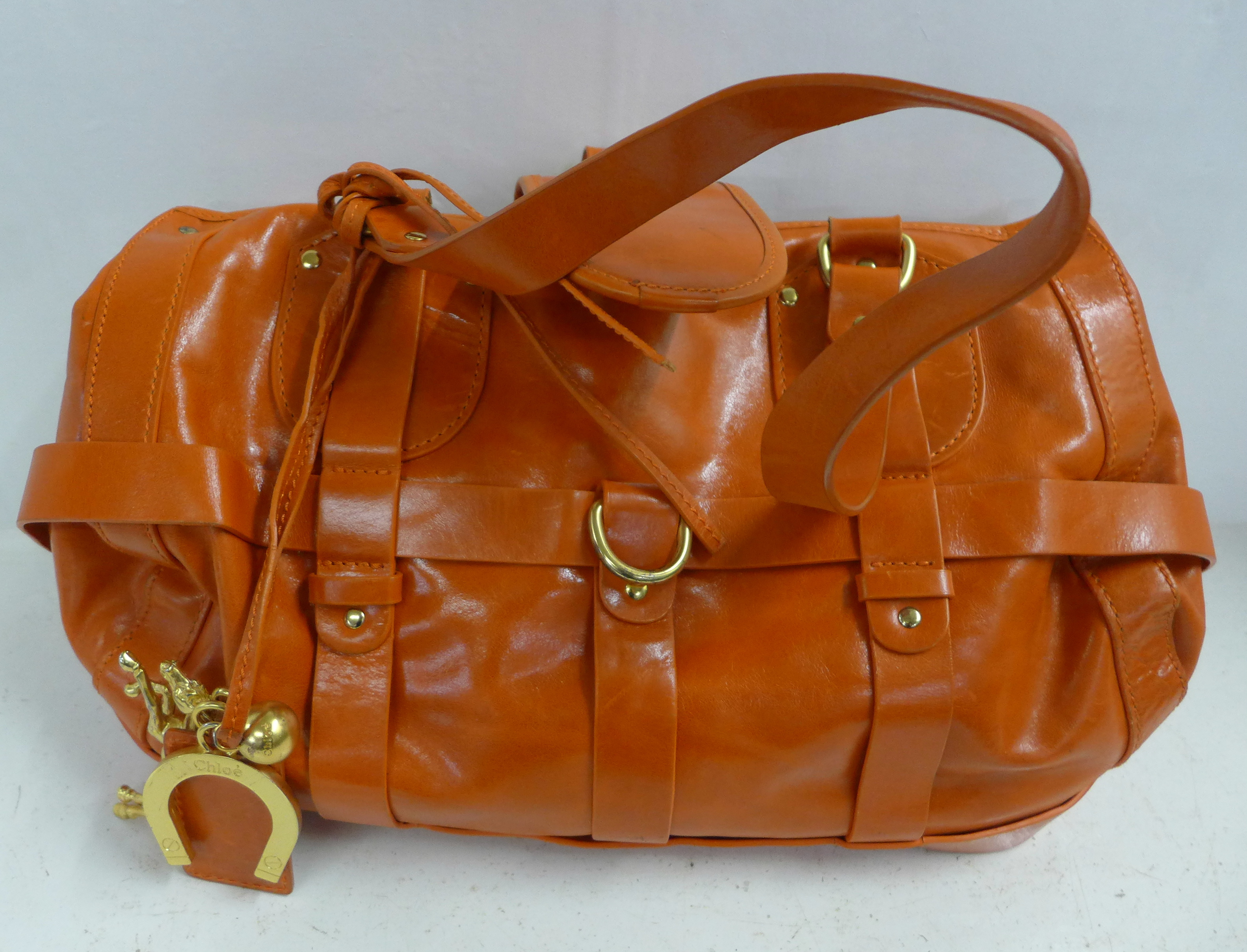 A Chloe designer handbag