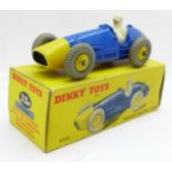 A Dinky Toys No. 23H Ferrari Racing Car, boxed