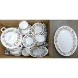 A Paragon Country Lane dinner and tea service **PLEASE NOTE THIS LOT IS NOT ELIGIBLE FOR POSTING AND