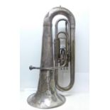 A Besson b-flat tuba