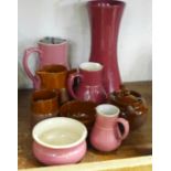 A collection of Lovatts Langley stoneware **PLEASE NOTE THIS LOT IS NOT ELIGIBLE FOR POSTING AND