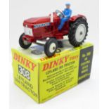 A Dinky Toys No. 308 Leyland Tractor, boxed