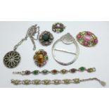 Celtic jewellery including Miracle and Justin pewter
