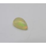 An unmounted opal, 0.90ct