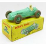 A Dinky Toys No. 23J H.W.M. Racing Car, boxed