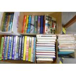A collection of Guinness Book of Records books (54) including vintage first editions (5 boxes) **