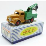 A Dinky Toys No. 25X, Breakdown Lorry, boxed