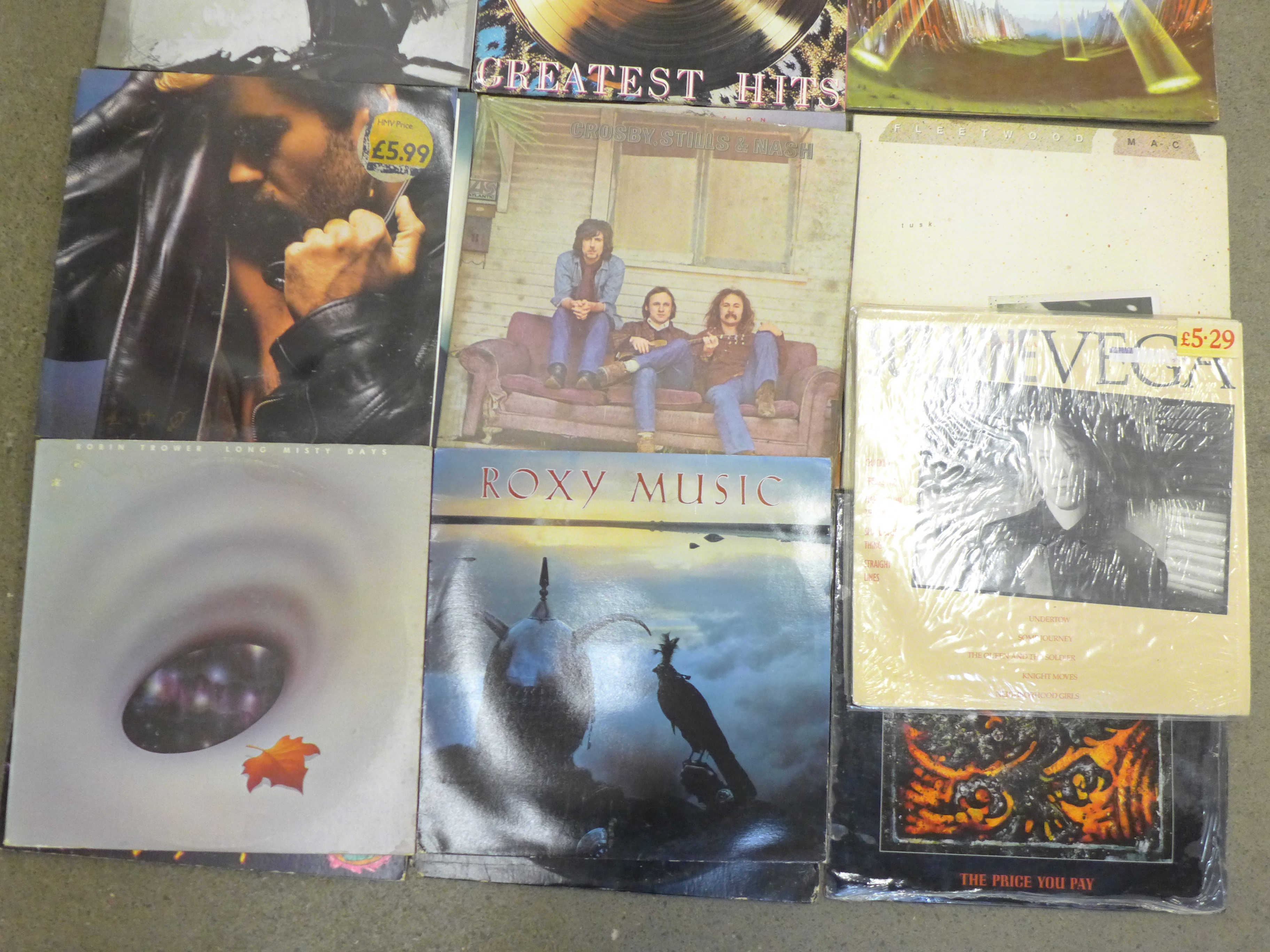 Fourteen 1970's/80's LP records - Image 2 of 2