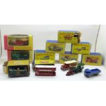 Thirteen Models of Yesteryear die-cast vehicles (ten boxed)