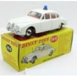 A Dinky Toys No. 269, Motorway Police Car, boxed