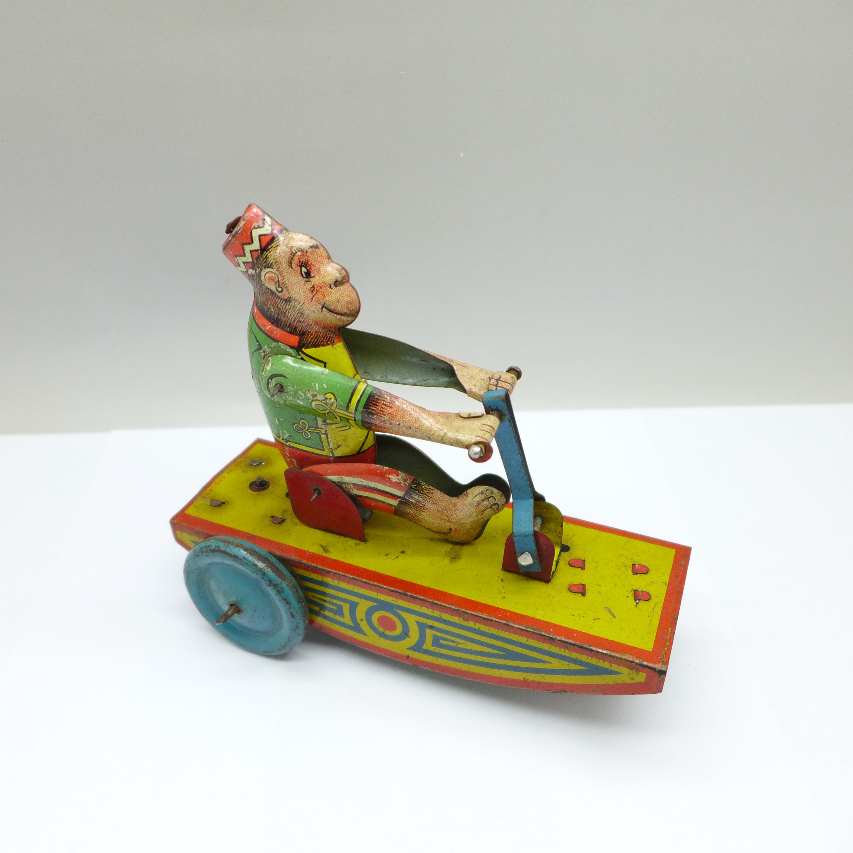 A 1960's clockwork tin-plate 'Banana Joe' toy, marked made in England - Image 2 of 3