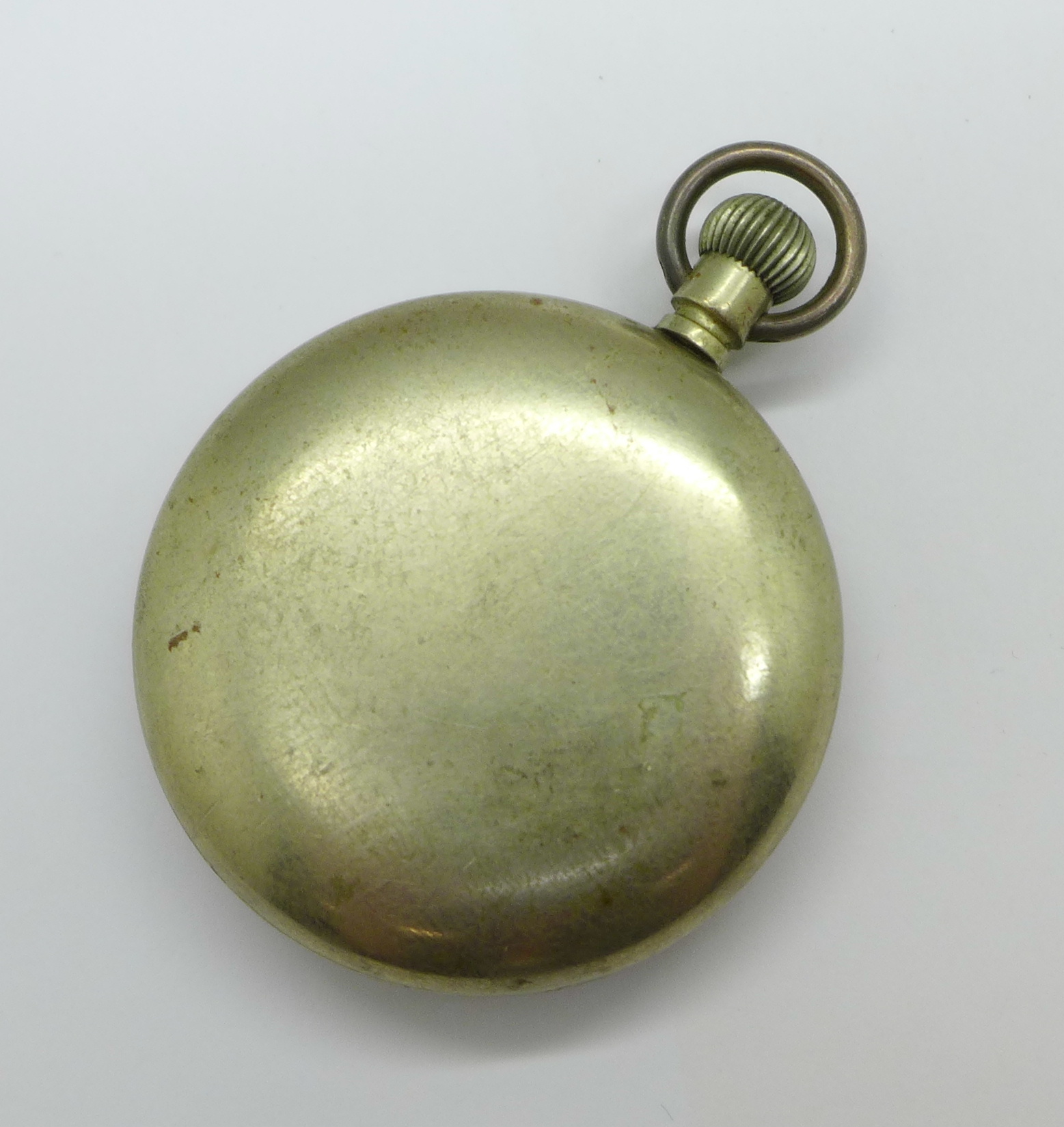 A top wind Cyma chronometre pocket watch (lacking second hand) - Image 2 of 4