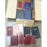A collection of books including two musical, vintage Bible, Shakespeare, etc. **PLEASE NOTE THIS LOT