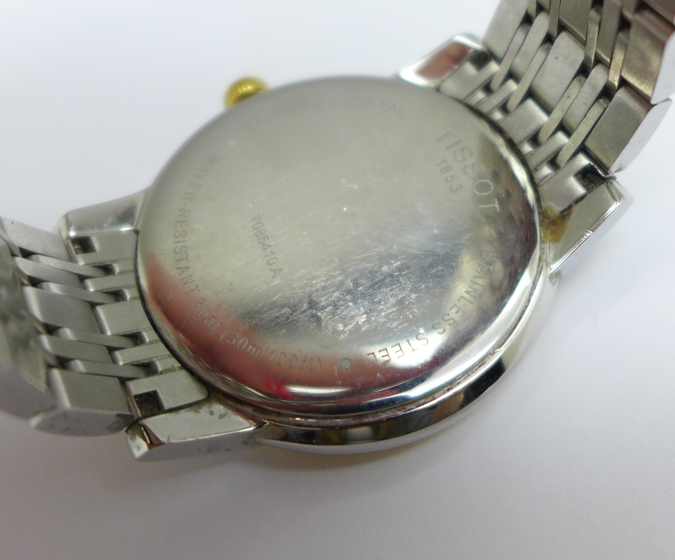 A Tissot 1853 dress wristwatch - Image 5 of 6
