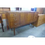 An afromosia sideboard