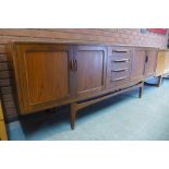 A G-Plan Fresco teak sideboard