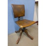 A W.A. & Co. Ltd. industrial machinist's chair