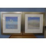 Lawrence Coulson, two signed limited edition artist proof prints, Two of Us and Stolen Moments,