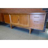 A Jentique teak sideboard