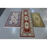 Three rugs